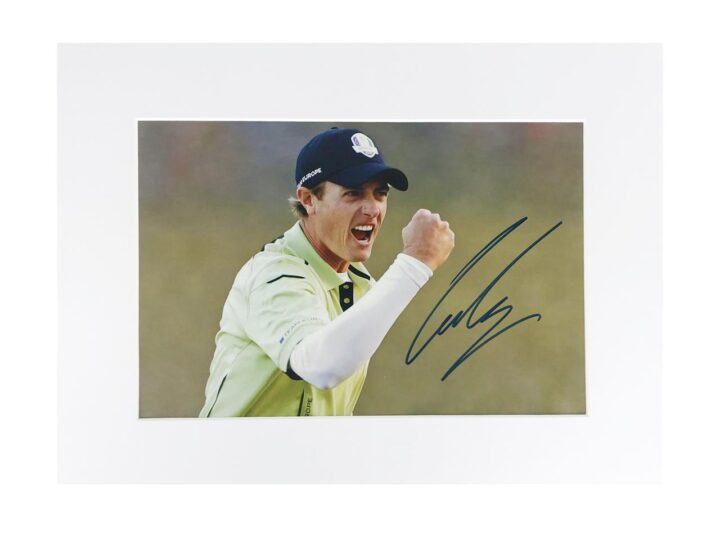 Signed Nicolas Colsaerts Photo Display - Ryder Cup Signature