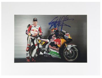 Signed Stefan Bradl Photo Display - Moto GP Autograph