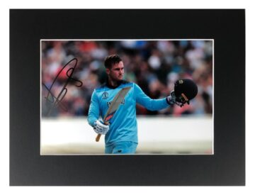 Autographed Jason Roy Photo Display - World Cup Winners