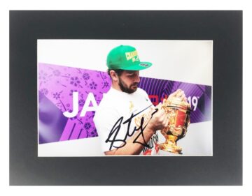 Frans Steyn Signed Photo Display - Rugby World Cup 2019