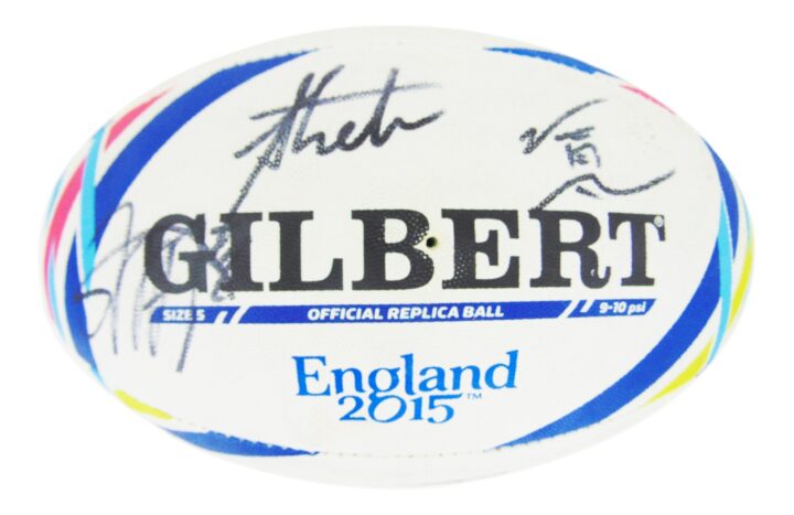 Signed Japan Ball - Rugby World Cup 2015