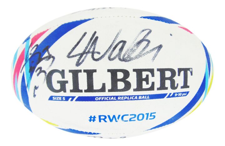Signed Japan Ball - Rugby World Cup 2015