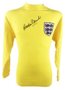 Signed Gordon Banks Jersey