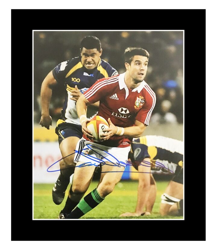 Signed Conor Murray Photo Display - British & Irish Lions Icon