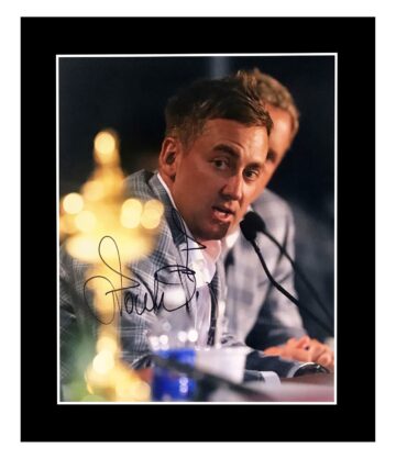 Signed Ian Poulter Photo Display - Ryder Cup Icon Autograph