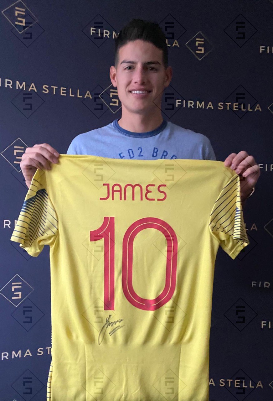 JAMES RODRIGUEZ