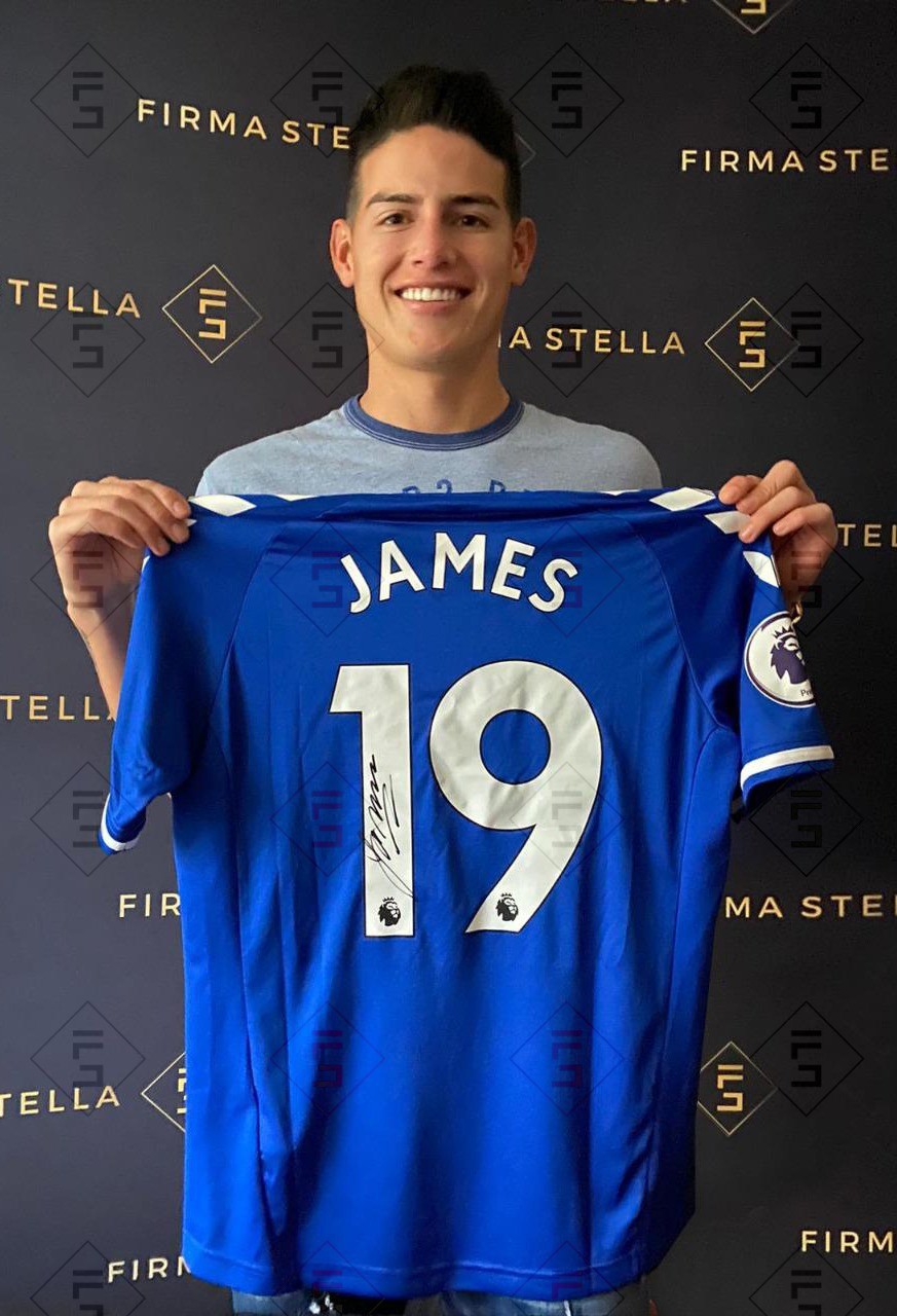 JAMES RODRIGUEZ