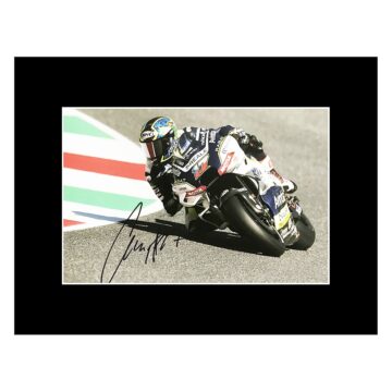 Karel Abraham Signed Photo Display - Moto GP Autograph