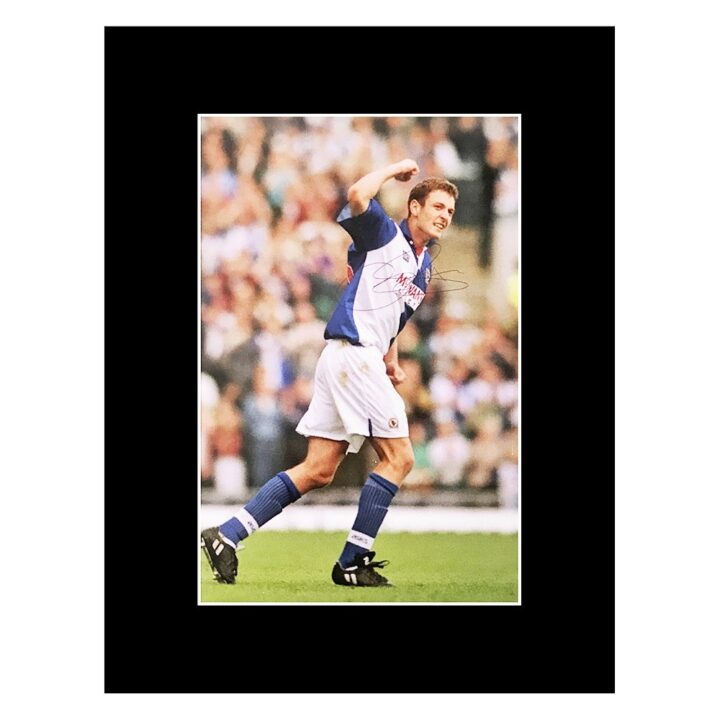 Signed Chris Sutton Photo Display - Blackburn Rovers