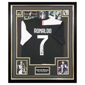 Cristiano Ronaldo Signed Shirt