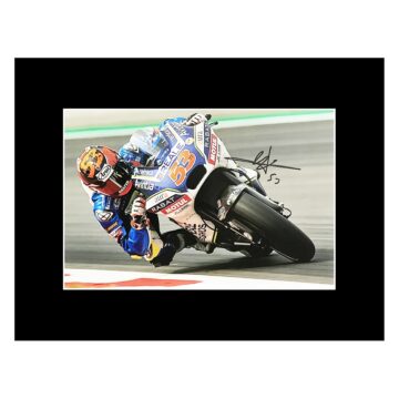 Signed Tito Rabat - Photo Display - Moto GP Icon