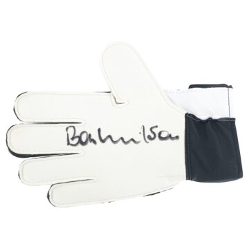 Signed Bob Wilson Goalkeeper Glove - Arsenal FC Icon Autograph