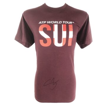 Signed Stan Wawrinka Shirt - Swiss Tennis Icon Autograph