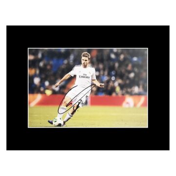 Autographed Asier Illarramendi Photo Display - Real Madrid Signature