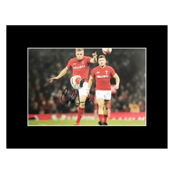 Gareth Anscombe Autograph - Signed Wales Rugby Photo Display