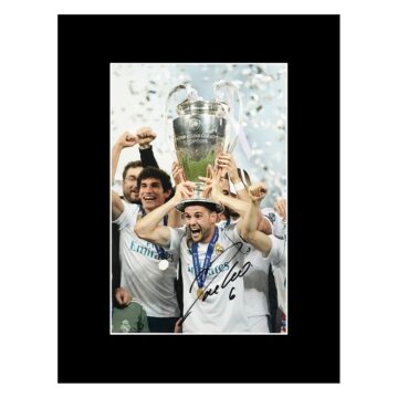 Nacho Signed Photo Display - Real Madrid Champions League Autograph