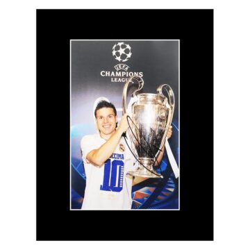 Signed Asier Illarramendi Photo Display - Real Madrid La Decima Autograph
