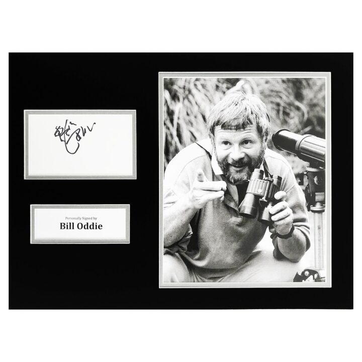 Signed Bill Oddie Photo Display - TV Autograph