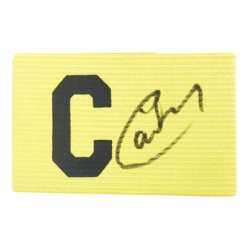 Signed Carlos Alberto Armband - Brazil Football Captain