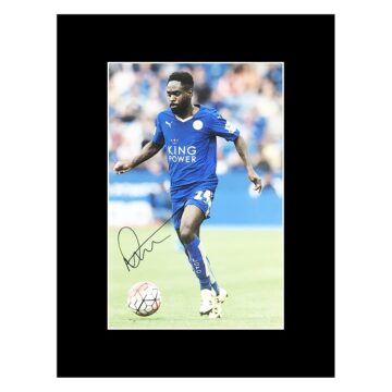 Nathan Dyer Signed Photo Display - Leicester City Icon