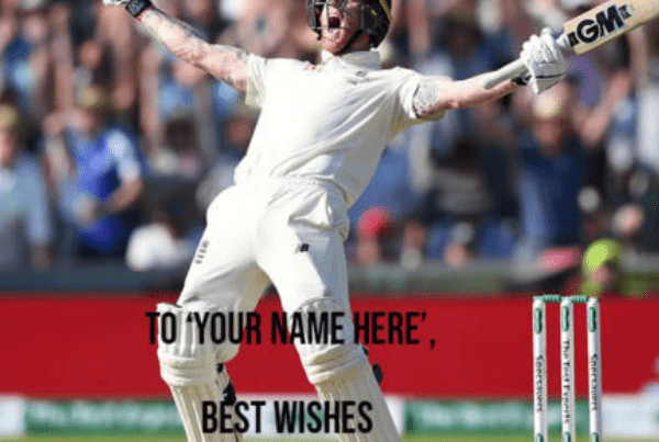 Ben Stokes Signed Memorabilia