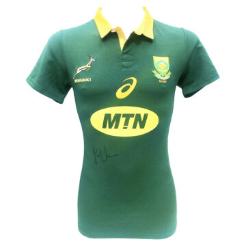 Signed Jacques Nienaber Shirt - Springboks Coach