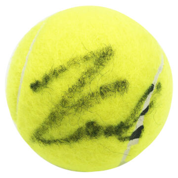 Signed Karolina Pliskova Tennis Ball - Wimbledon Autograph