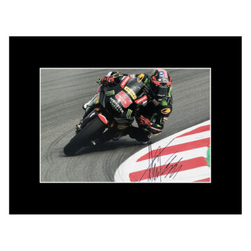 Hafizh Syahrin Abdullah Signed Photo Display - MotoGP Autograph