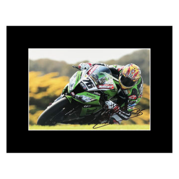 Loris Baz Signed Photo Display - MotoGp Autograph