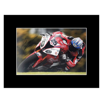 Signed Josh Brookes Photo Display - WSB Autograph