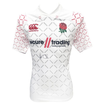 Dan Cole Signed Shirt - England Autograph