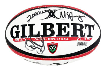 Signed Toulon Ball - Squad Autograph