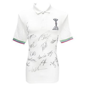 Signed Harlequins Shirt - Double Winners 2021