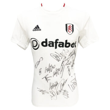 Signed Fulham Shirt - Autograph Championship Jersey