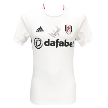 Signed Fabio Carvalho Shirt - Fulham Icon Jersey