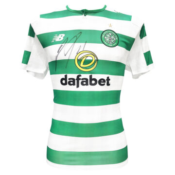 Signed Yosuke Ideguchi Shirt - Celtic Icon