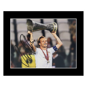 Signed Ivan Rakitic Photo Display - Europa League Winner 2014