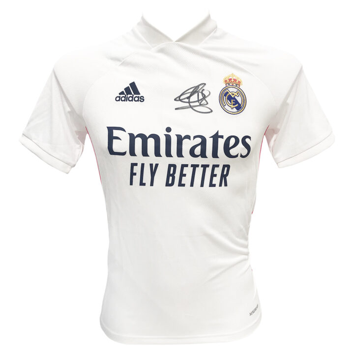 Signed Aurelien Tchouameni Shirt - Real Madrid Icon