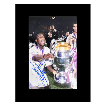Signed Clarence Seedorf Photo Display - 16x12 Champions League Winner 1998 Autograph