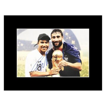 Signed Nabil Fekir Photo Display - 16x12 World Cup Winner 2018 Icon