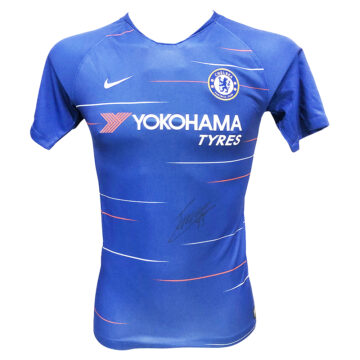 Signed Emerson Palmieri Shirt - Chelsea Icon Autograph