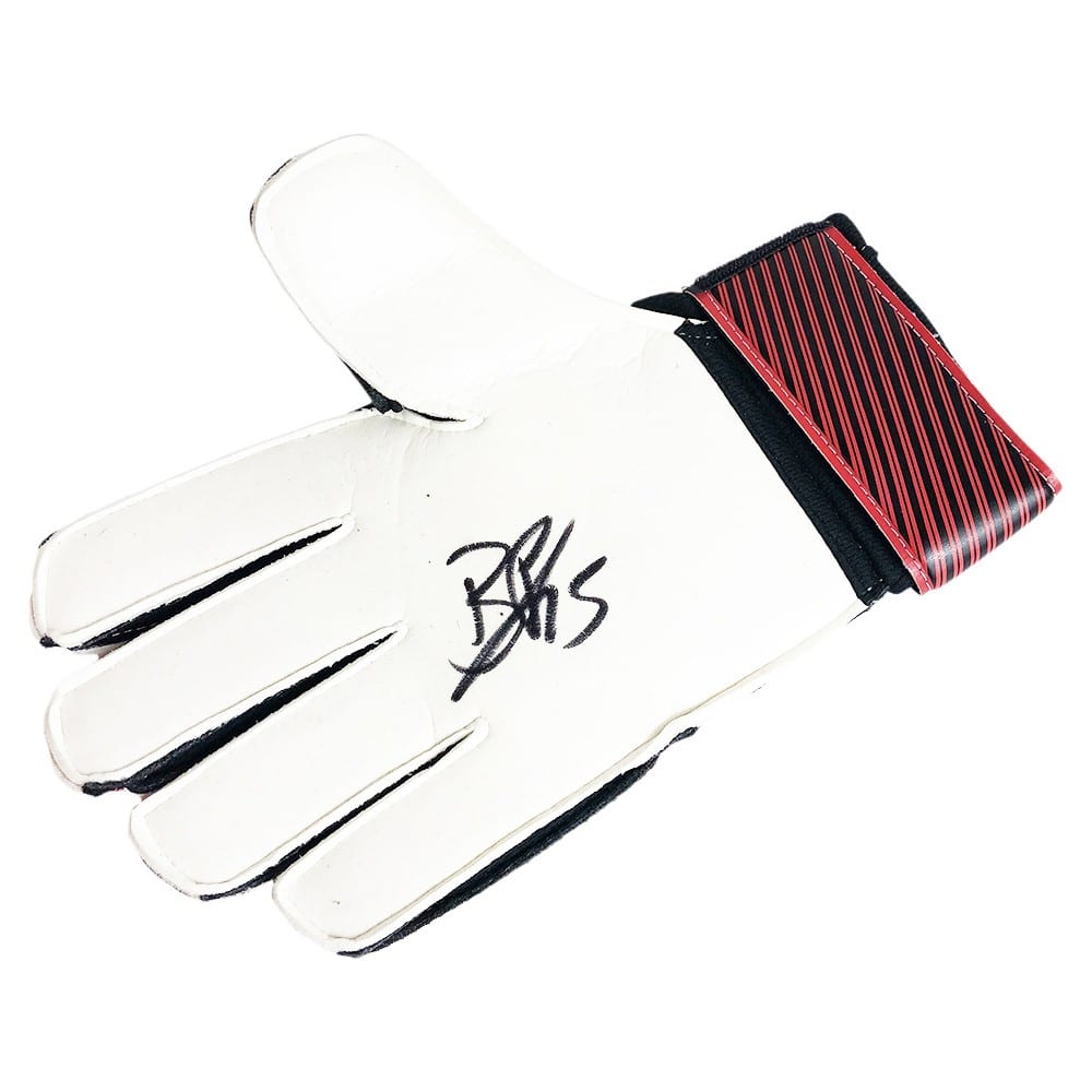 Signed Bailey Peacock-Farrell Goalkeeper Glove - Northern Ireland Icon