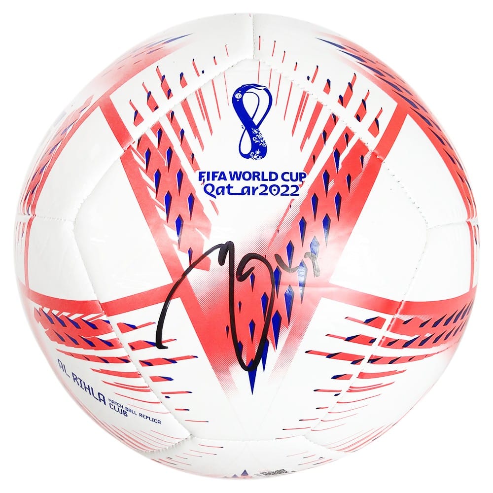 Signed Daizen Maeda Football - Japan World Cup 2022