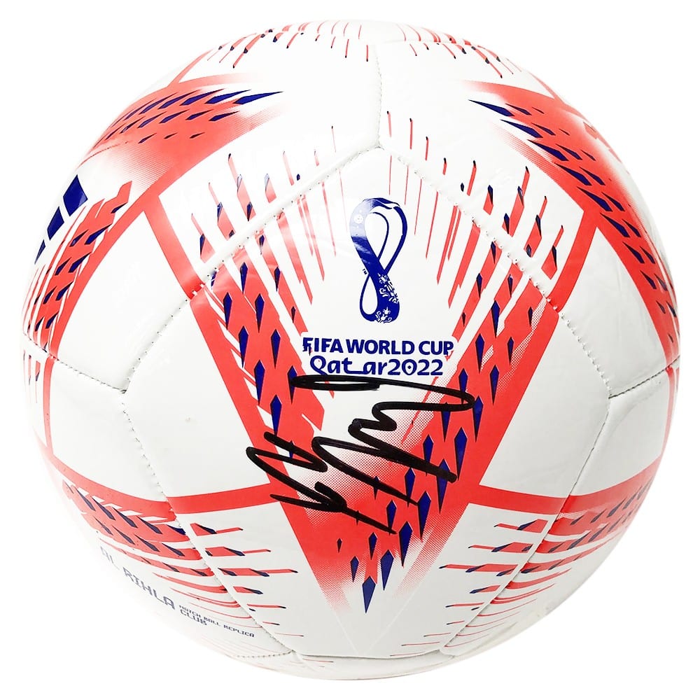 Signed Ruben Colwill Football - Wales World Cup 2022