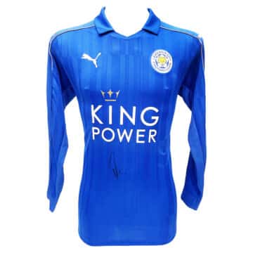 Signed Hamza Choudhury Shirt - Leicester City Icon Jersey