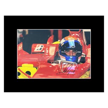 Signed Marc Gene Photo Display - 16x12 Formula 1 Autograph