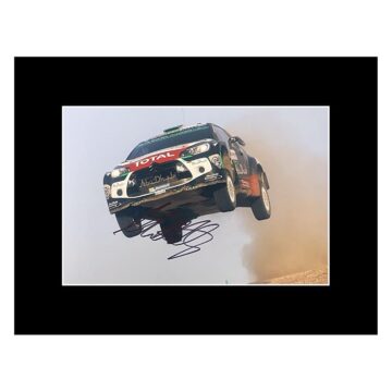 Signed Mads Ostberg Photo Display - 16x12 WRC Icon Autograph