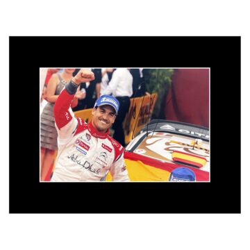Signed Dani Sordo Photo Display - 16x12 WRC Icon Autograph