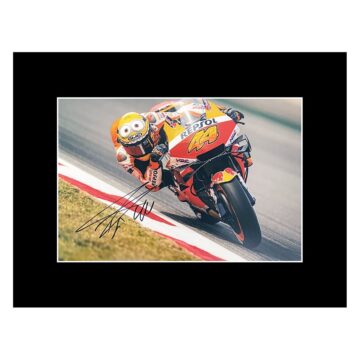 Signed Pol Espargaro Photo Display - 16x12 Moto GP Icon
