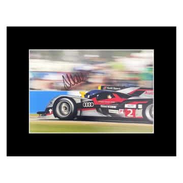 Signed Allan McNish Photo Display - 16x12 Endurance Racing Icon Autograph